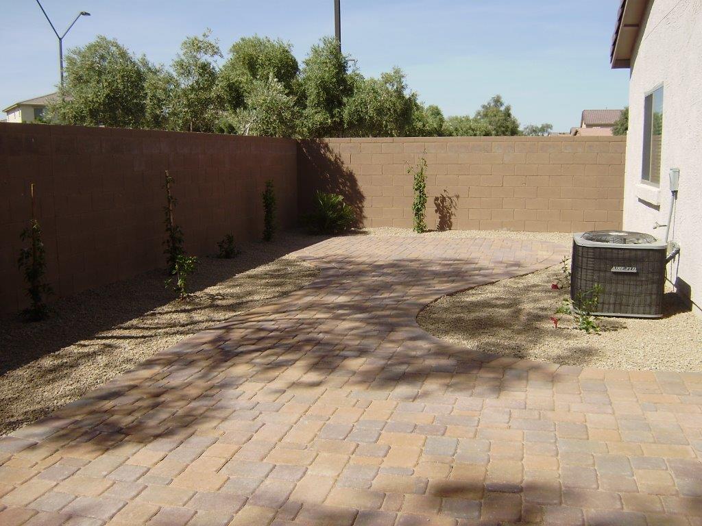 Paver Patio