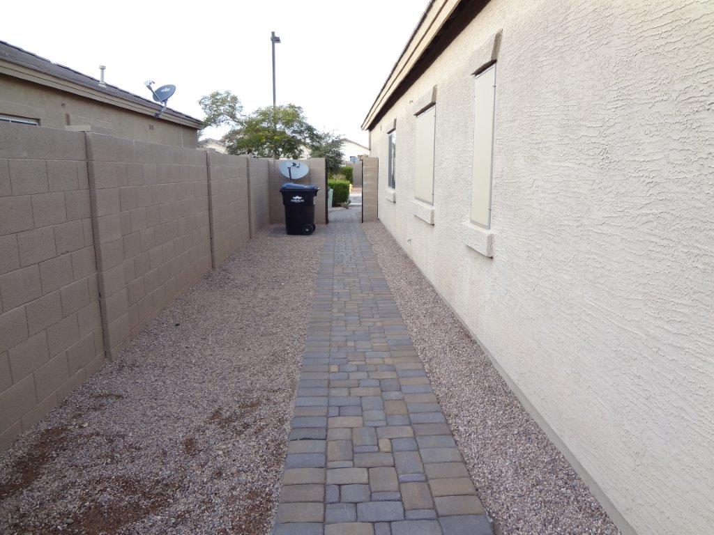 Paver Walkway