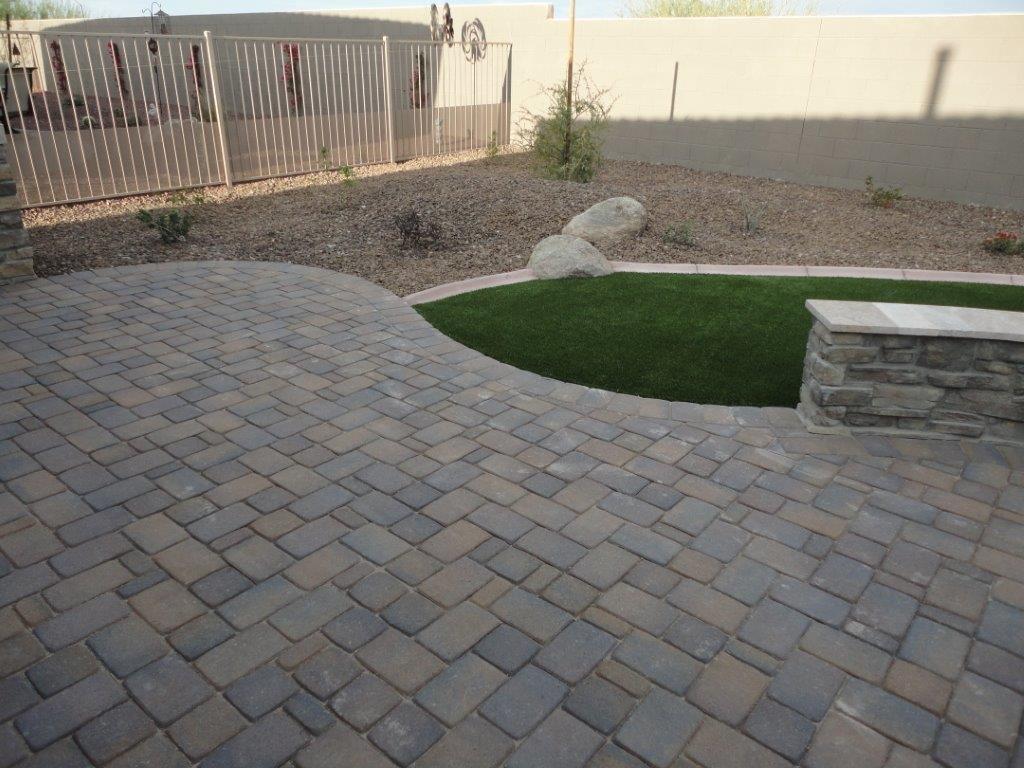 Paver Patio (10)
