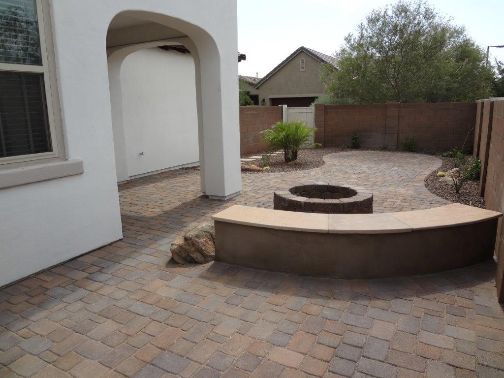 Paver Patio (4)