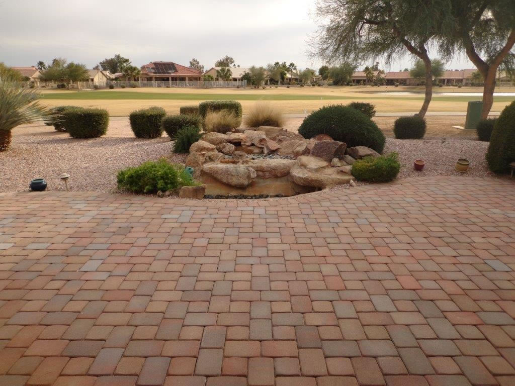 Paver Patio (6)
