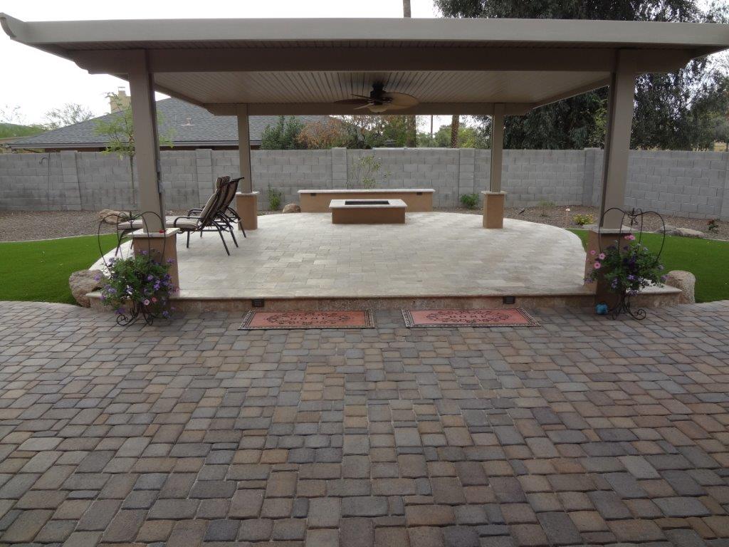 Paver Patio (9)