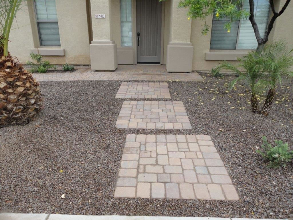Paver Steps