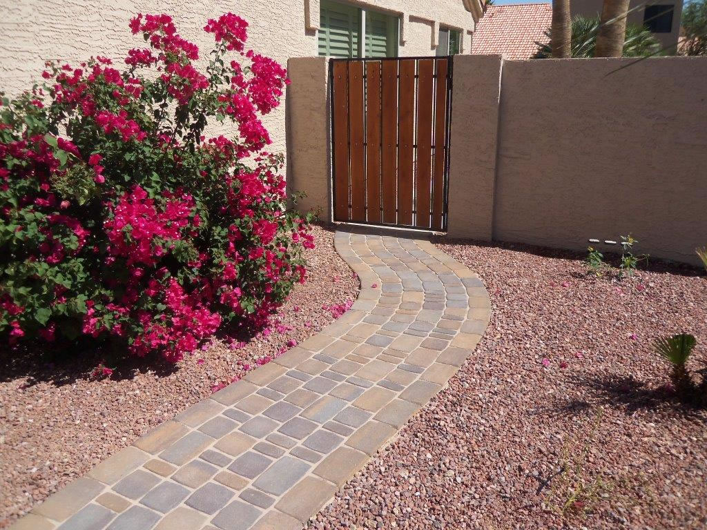 Paver Walkway (2)