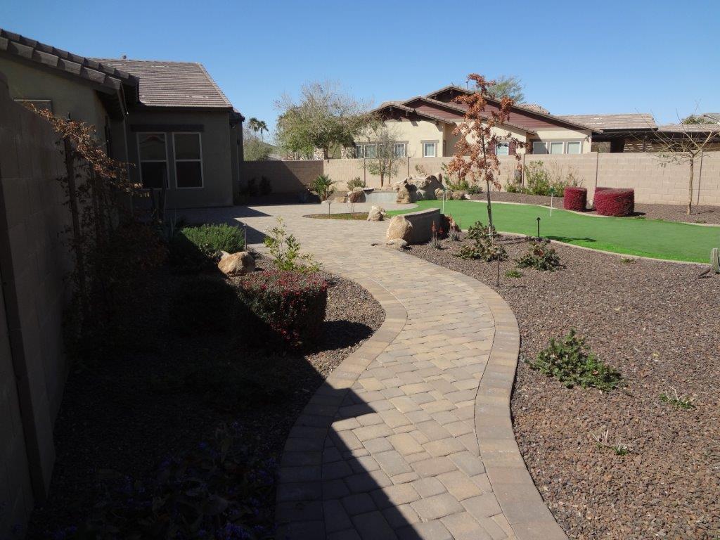 Paver Walkway (4)