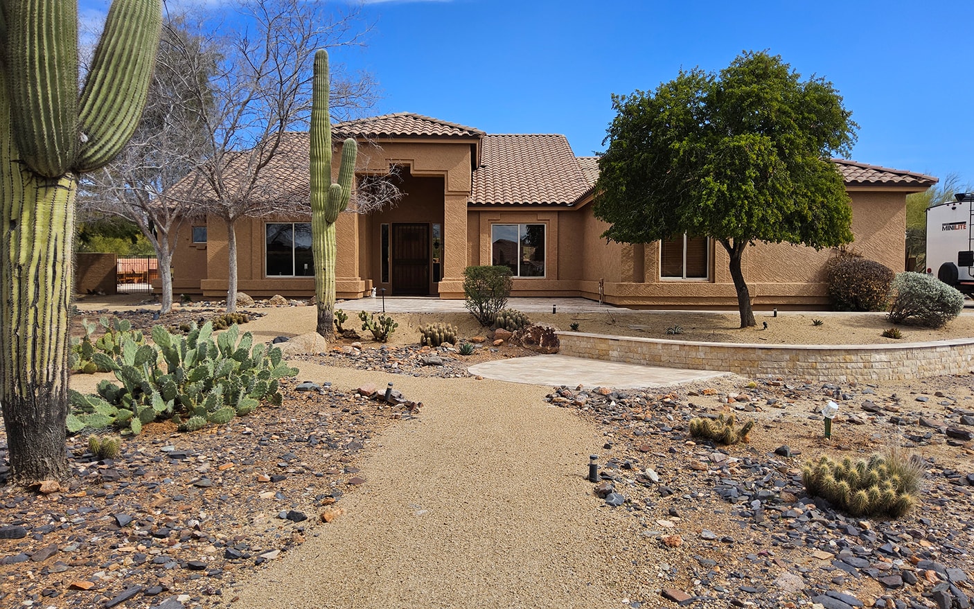 Landscape Designer Near Phoenix Arizona