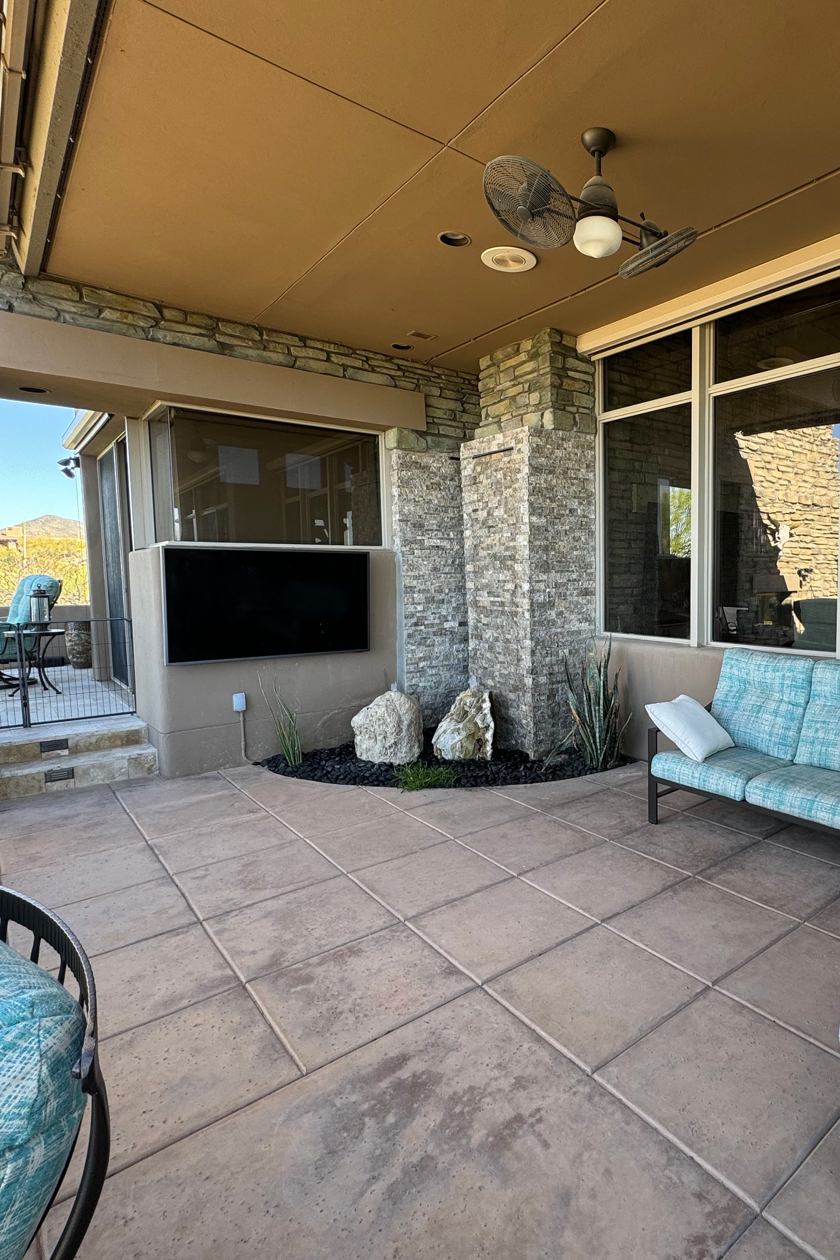 Masterazscapes Custom Water Feature