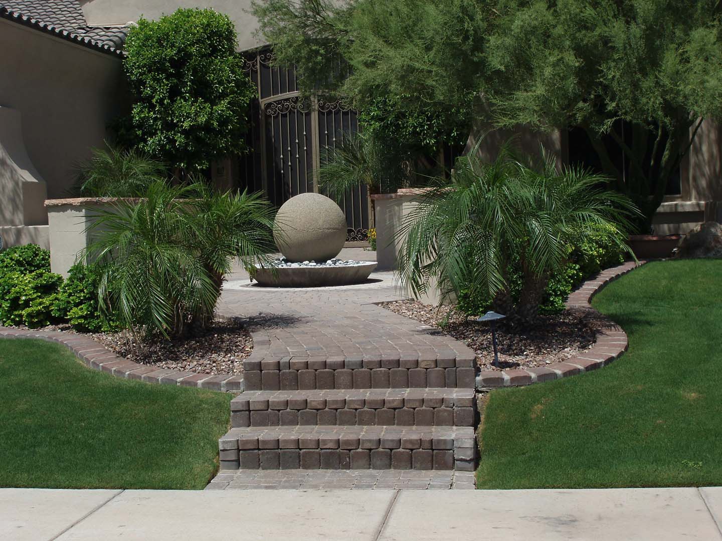 Masterazscapes Hardscape Installation