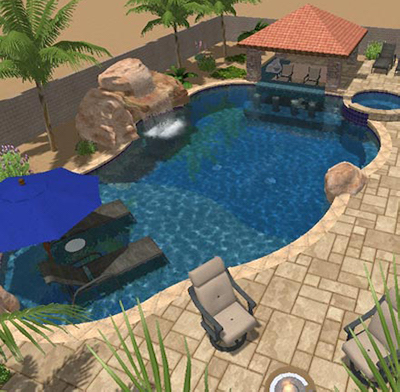 3d Pool Design 1